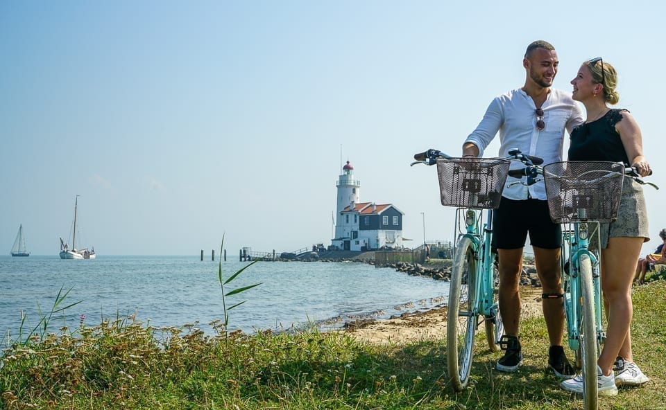 Bike and scooter rental Volendam
