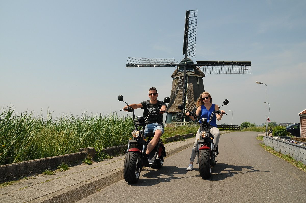 Scooter verhuur in Volendam