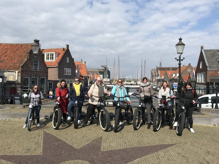 Staff outing Volendam