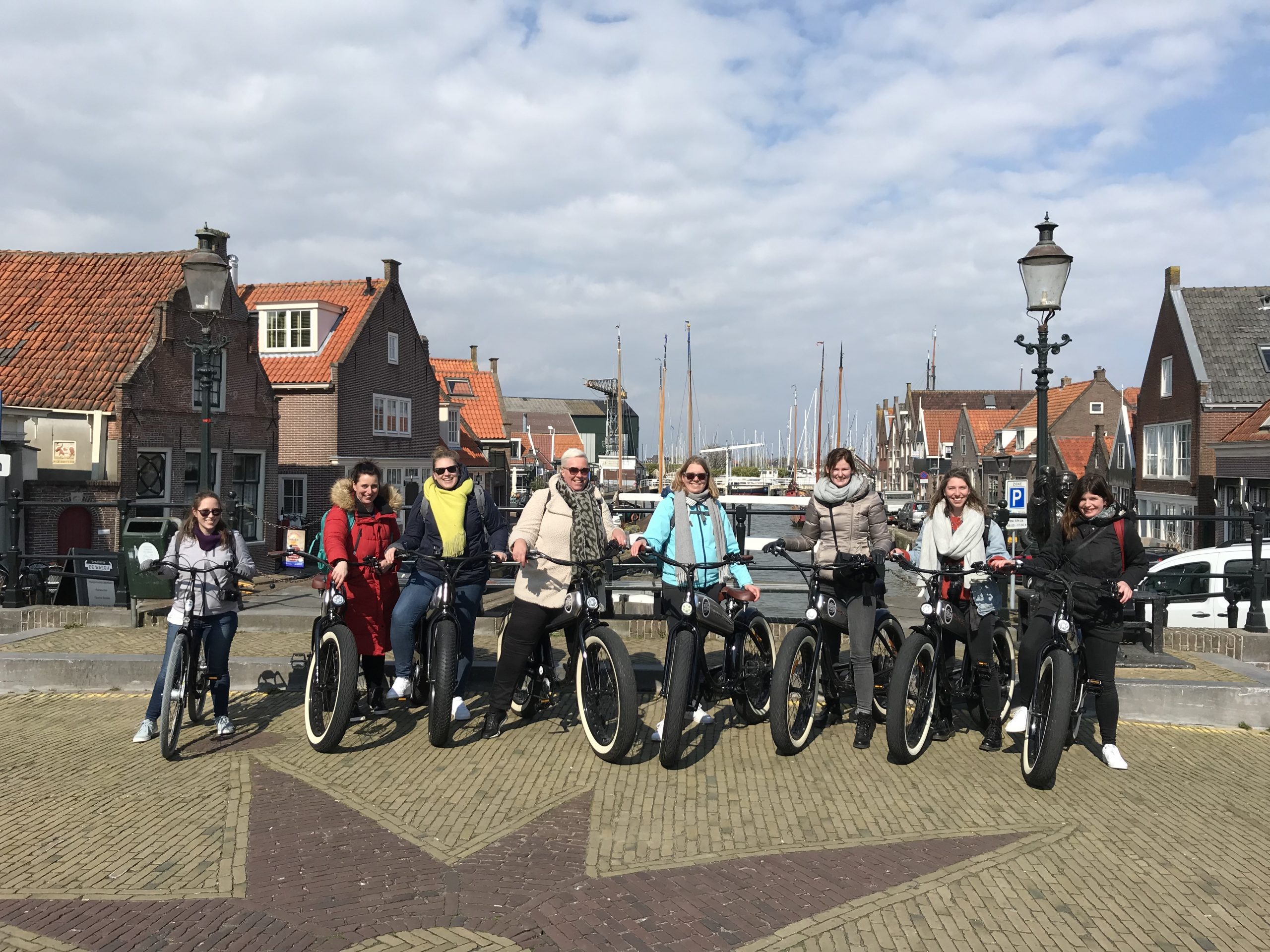 Personeelsuitje Volendam