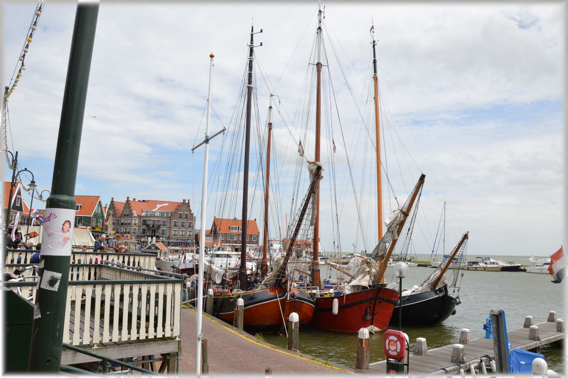 Centrum van Volendam
