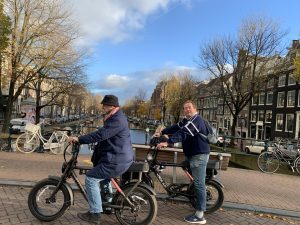 E-Fatbike Tour Amsterdam