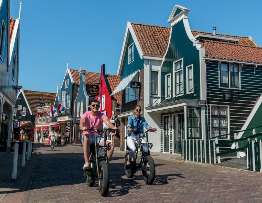 Things to do in Volendam, rent an E-fatbike