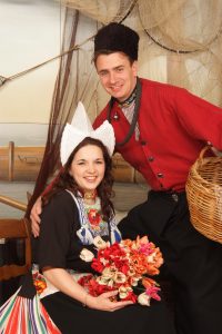 Photo in traditional Volendam costume