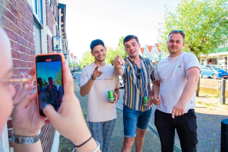 Sortie entre amis à Volendam