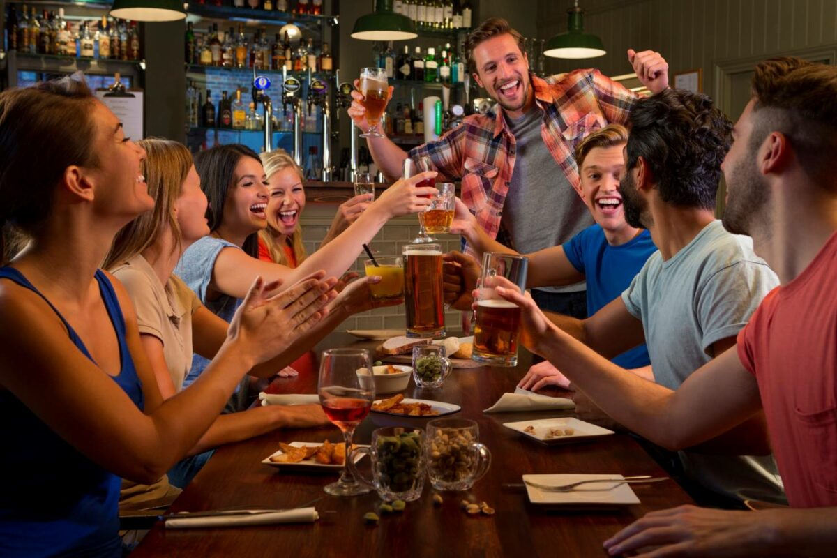 Personeelsuitje in Volendam