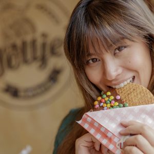 Woltje's backerij stroopwafel
