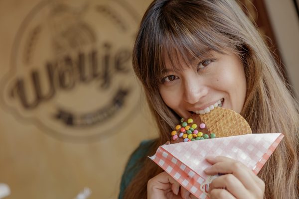 Woltje's backerij stroopwafel