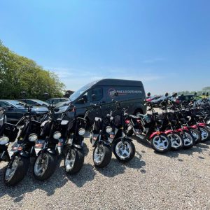E-choppers huren voor groepen in heel Nederland