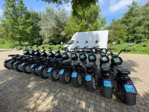 huren van choppers voor groepen op locatie
