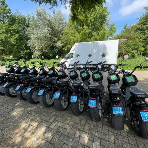 Scooters op locatie laten bezorgen door heel Nederland