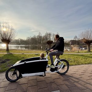 Bakfiets huren in Volendam