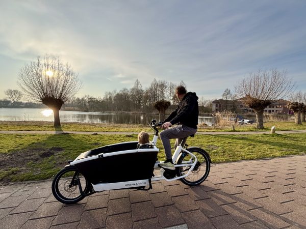 Bakfiets huren in Volendam
