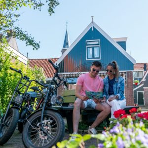 E-fatbike huren in Volendam