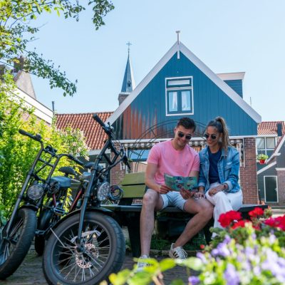E-fatbike huren in Volendam