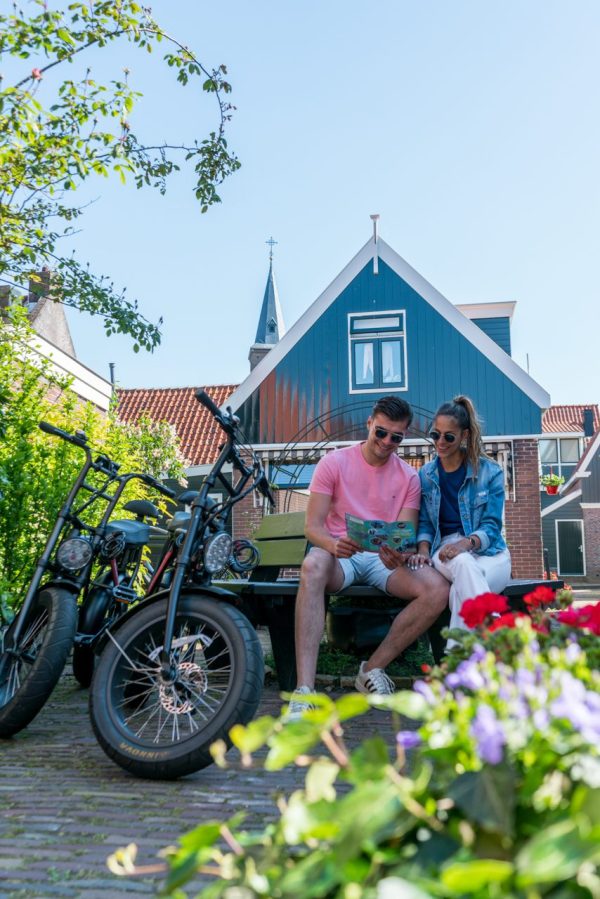 E-fatbike huren in Volendam