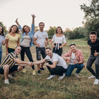 The all-rounder outing on location