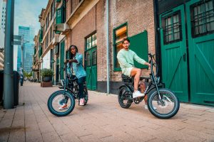 E-fatbike huren in Volendam