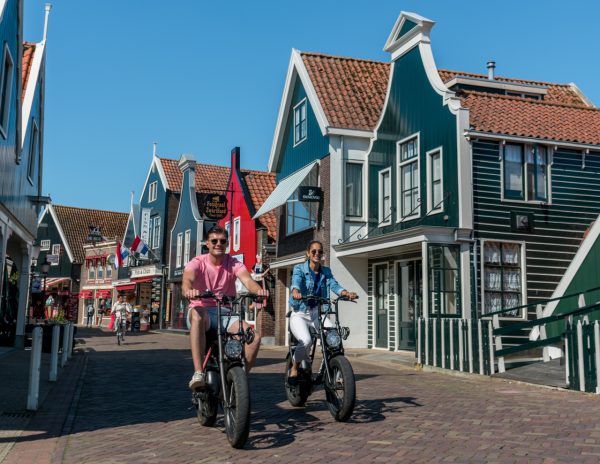 SUPER DEAL E-fatbike arrangement Volendam