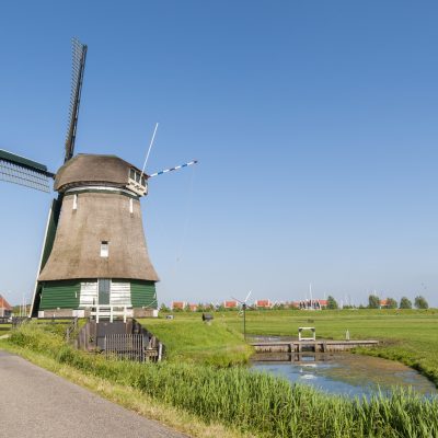 Elektrische fiets huren incl boottocht en foto in klederdracht