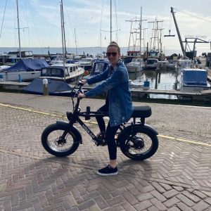 E-fatbike huren in Edam