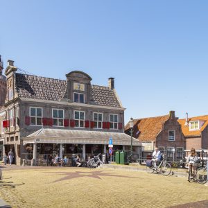Fiets huren incl boottocht en foto in klederdracht