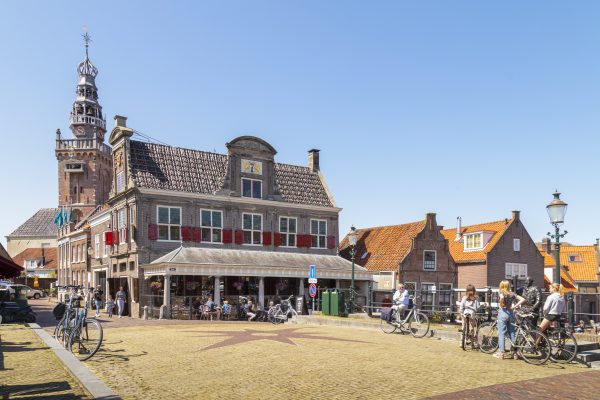 Fiets huren incl boottocht en foto in klederdracht