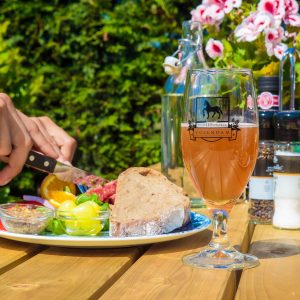 Lunch bij Theetuin Katwoude
