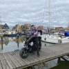 Tweepersoons elektrische scooter huren in Volendam - Afbeelding 7
