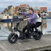 Tweepersoons elektrische scooter huren in Volendam - Afbeelding 6