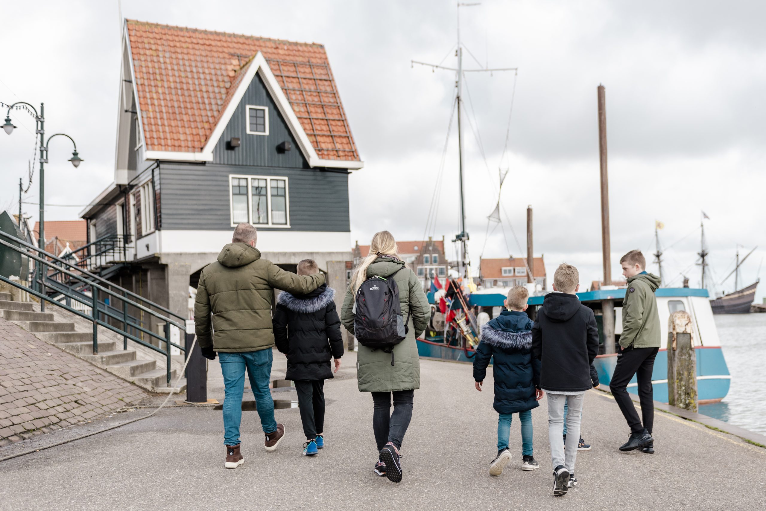 Schoolreisje Volendam