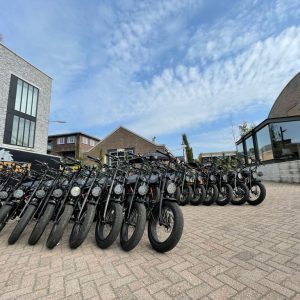 Knaap bikes huren voor groepen in heel Nederland