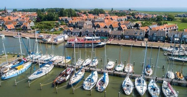 Marken Express bootticket incl scooter ticket