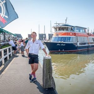 Marken Express bootticket incl fiets