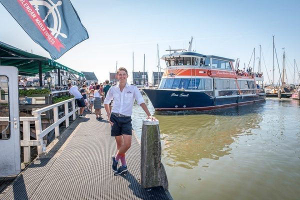 Marken Express bootticket incl fiets