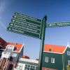 Rodleidingen door Volendam