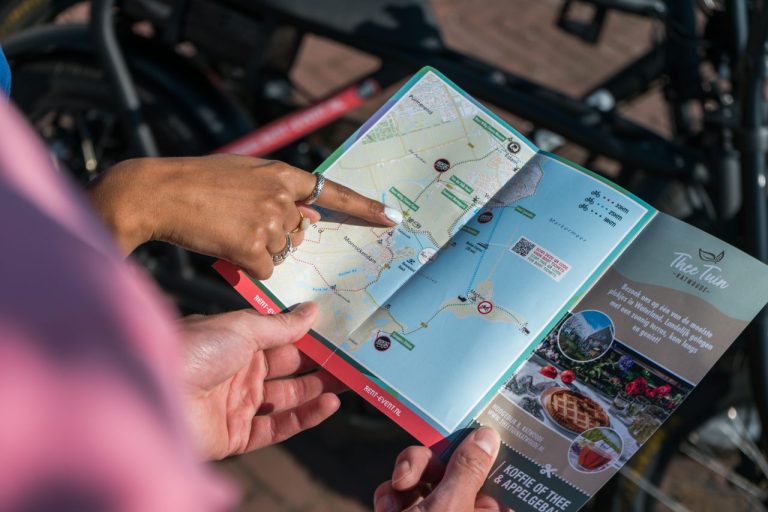 Fietsroutes vanuit Volendam