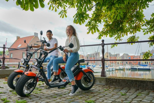 scooter huren in Hoorn voor 3 uur