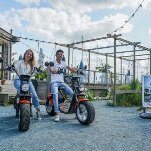 scooter huren in Hoorn voor de hele dag