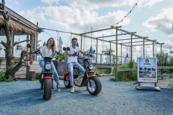 scooter huren in Hoorn voor de hele dag
