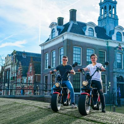 Scooter huren in Edam