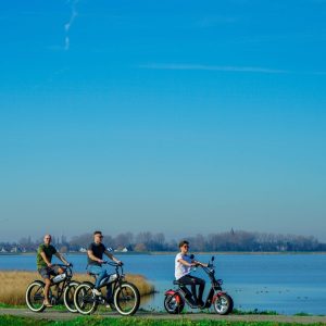 Elektrische choppers huren vanuit Volendam