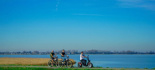 Elektrische choppers huren vanuit Volendam