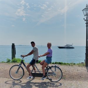 Tandem huren in Volendam