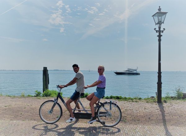 Tandem huren in Volendam