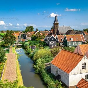 Groepsuitje Volendam en Marken