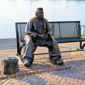 Rondleiding met een gids door Volendam