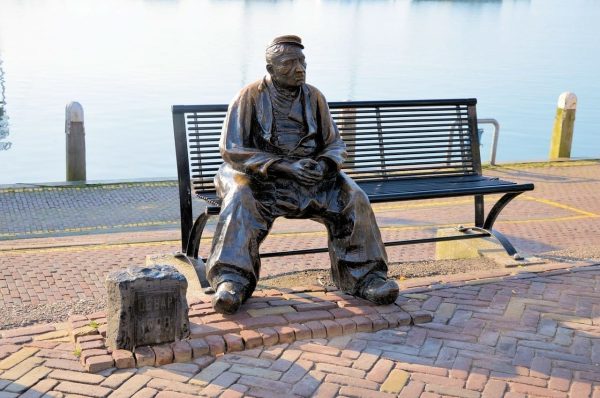 Rondleiding met een gids door Volendam