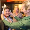Photo in Volendam traditional costume - Afbeelding 2