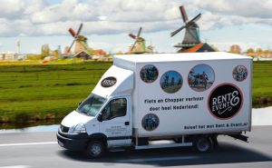 Rent & Event bezorgt fietsen, fatbikes en tandems op elke locatie in Nederland